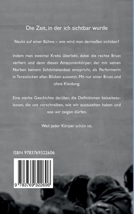 Produktbild: Die Zeit, in der ich sichtbar wurde