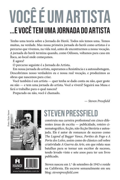 Produktbild: A Jornada do Artista