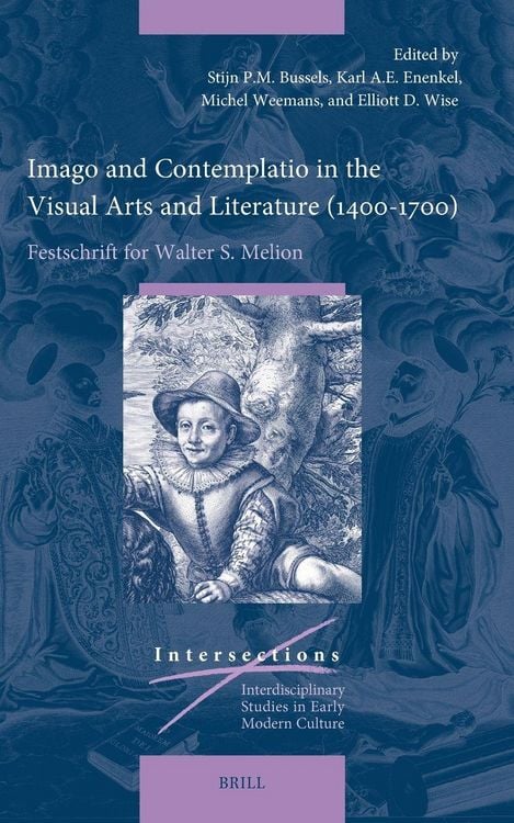 Produktbild: Imago and Contemplatio in the Visual Arts and Literature (1400-1700)