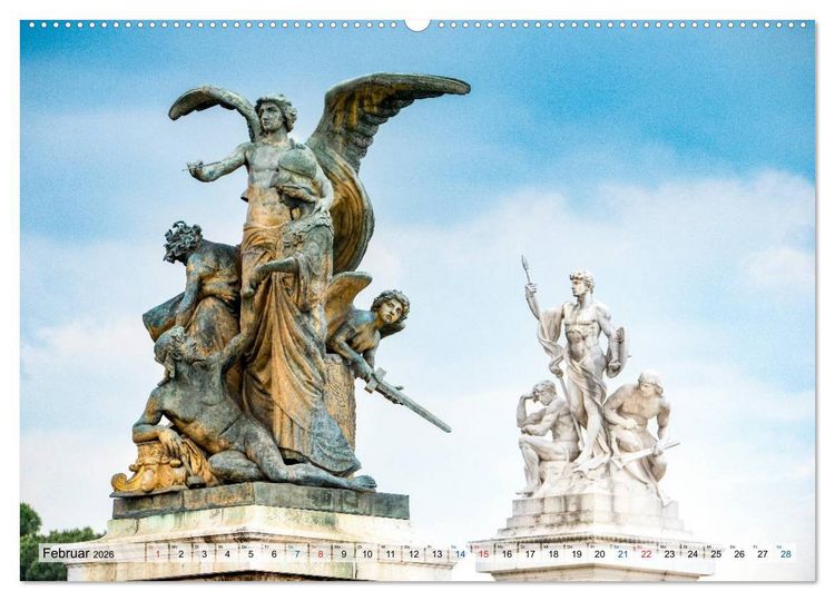 Produktbild: Roma (hochwertiger Premium Wandkalender 2026 DIN A2 quer), Kunstdruck in Hochglanz
