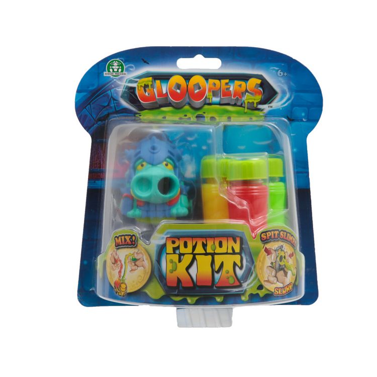 Produktbild: Sammelfigur Gloopers Schleimmonster Mix Pack 4fach sortiert