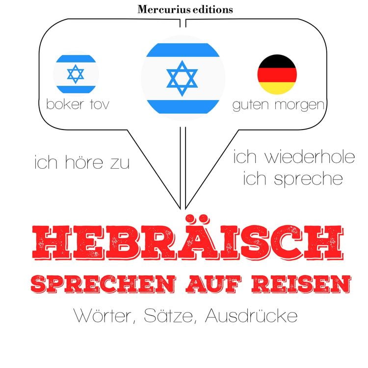 Produktbild: Hebraisch sprechen auf Reisen