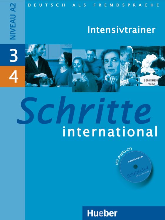 Produktbild: Niebisch, D: Schritte international 3+4 /mit CD