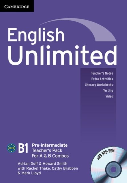 Produktbild: Doff, A: English Unlimited Pre-intermediate A and B Teacher'