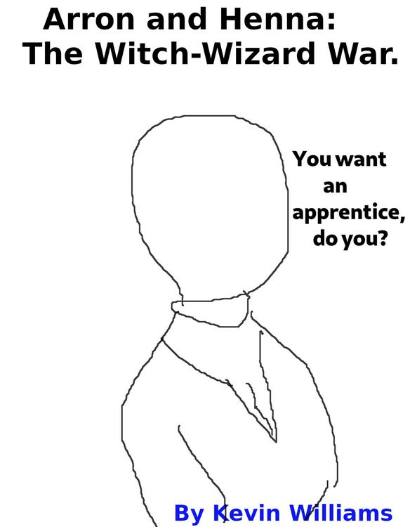 Produktbild: Aaron+Henna : The Witch-Wizard War
