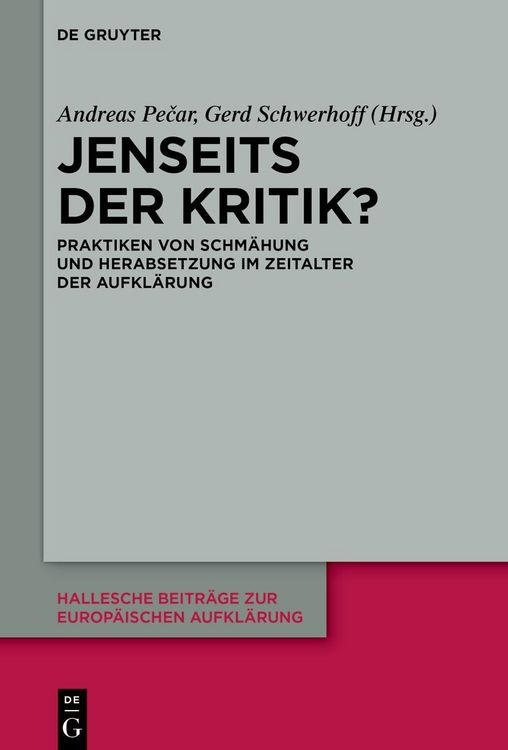 Produktbild: Jenseits der Kritik?