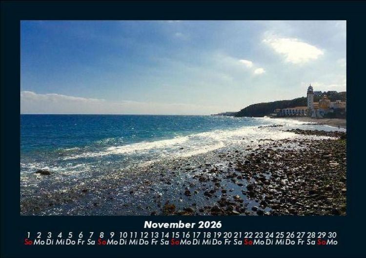Produktbild: Str&auml;nde der Welt 2026 Fotokalender DIN A5