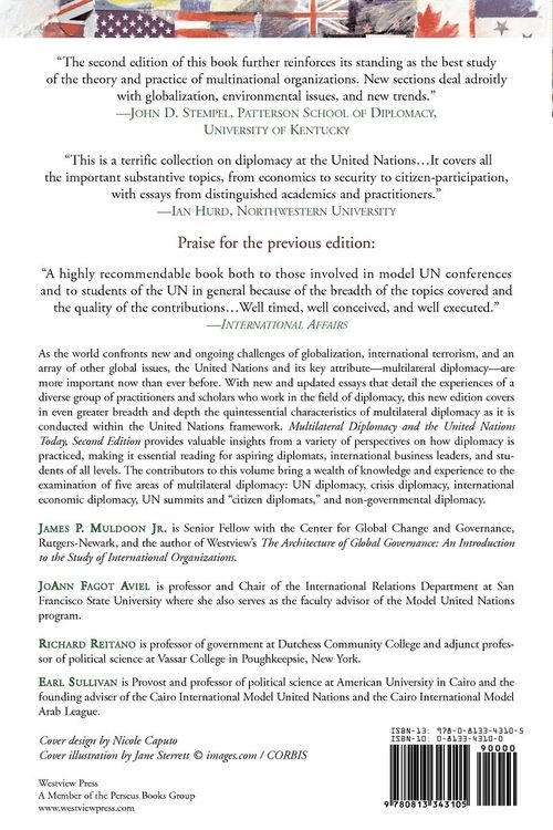 Produktbild: Multilateral Diplomacy and the United Nations Today
