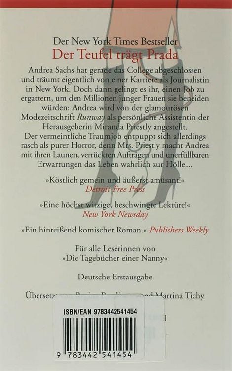 Produktbild: Der Teufel tr&auml;gt Prada