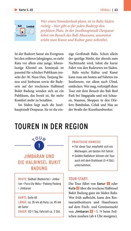 Produktbild: POLYGLOTT on tour Reisef&uuml;hrer Bali & Lombok