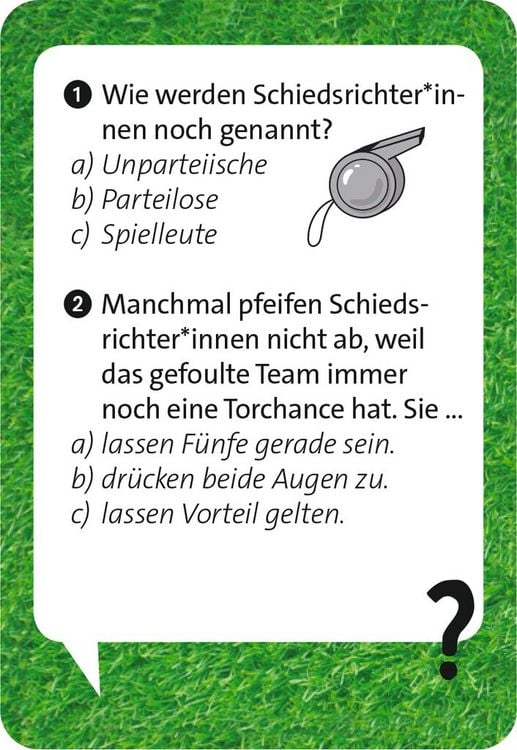 Produktbild: Pocket Quiz junior Fu&szlig;ball
