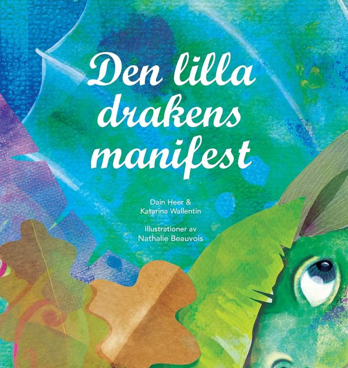 Produktbild: Den lilla drakens manifest (Swedish)
