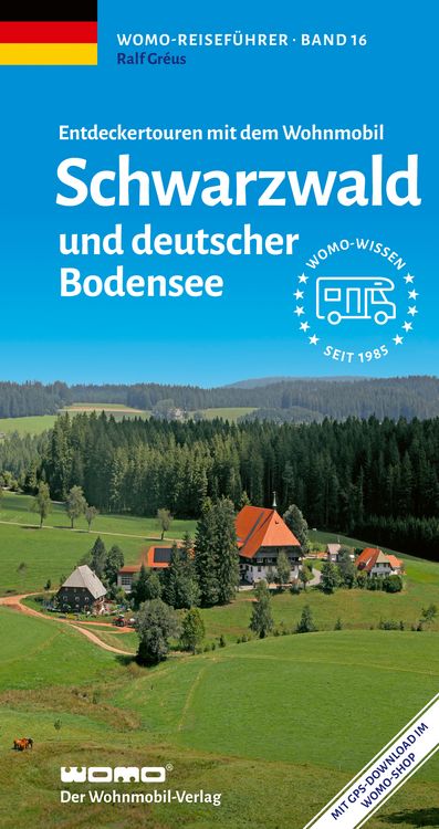 Produktbild: Entdeckertouren mit dem Wohnmobil Schwarzwald und deutscher Bodensee