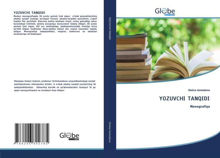 Produktbild: Yozuvchi Tanqidi