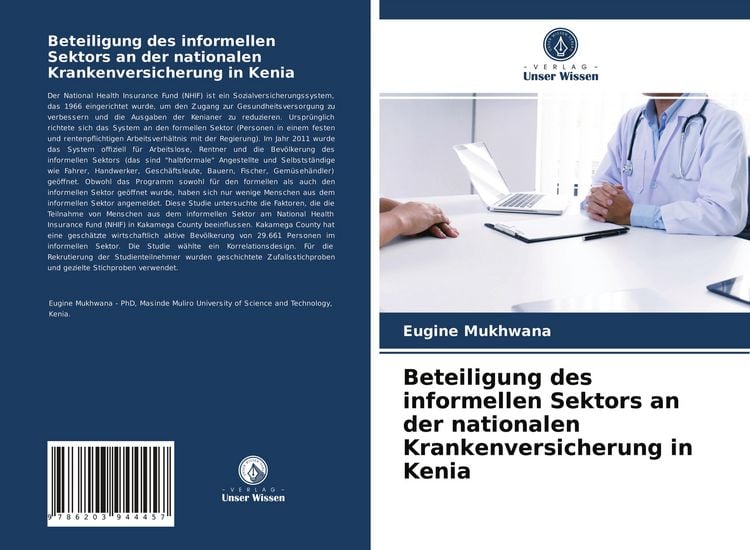 Produktbild: Beteiligung des informellen Sektors an der nationalen Krankenversicherung in Kenia