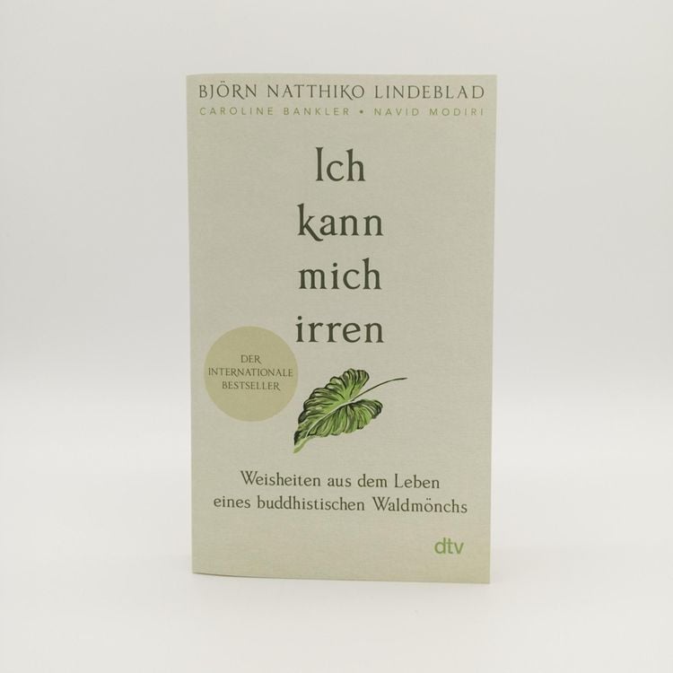 Ich kann mich irren