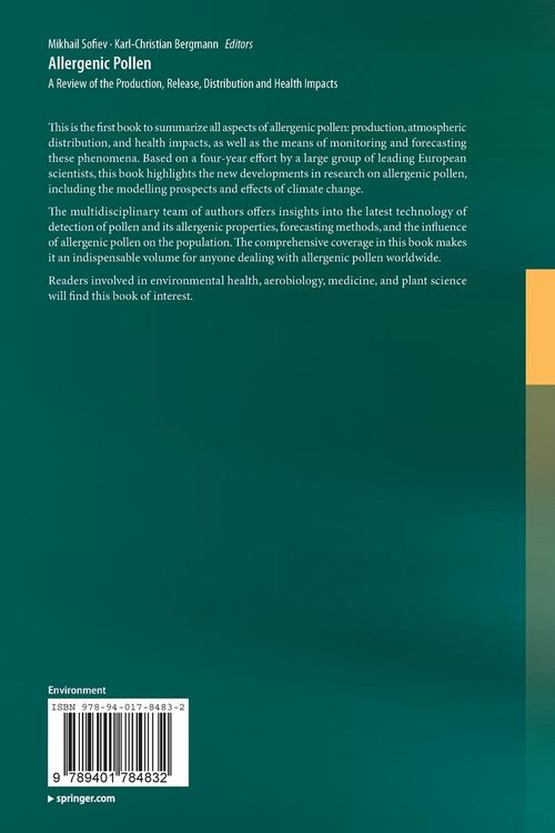 Produktbild: Allergenic Pollen