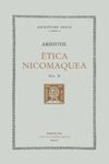 Produktbild: &Egrave;tica nicomaquea, vol. II i &uacute;ltim
