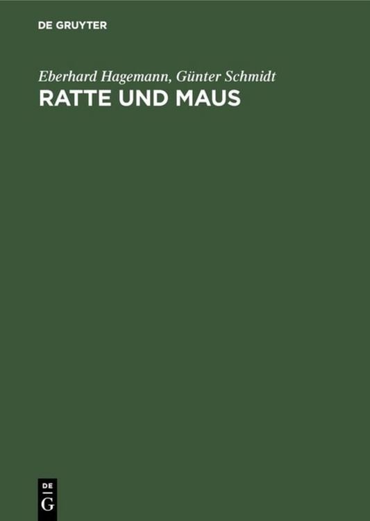Produktbild: Ratte und Maus