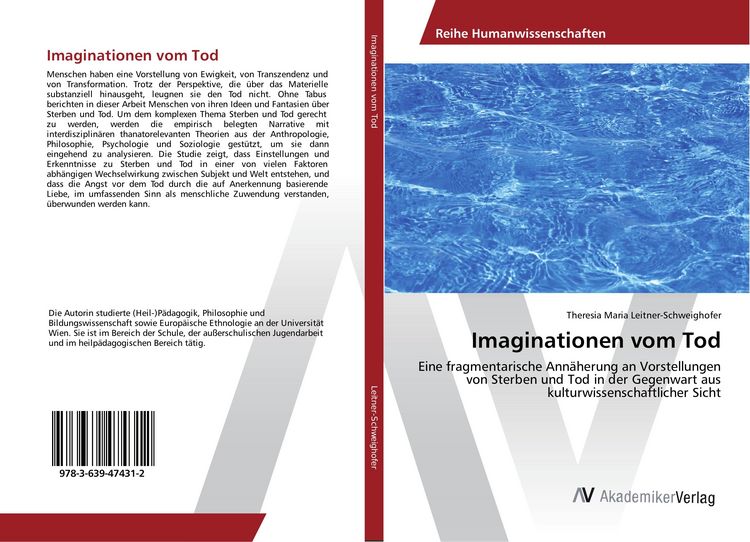 Produktbild: Imaginationen vom Tod