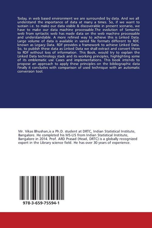 Produktbild: Linked Data: Legacy Data Discovery in Semantic Web Era