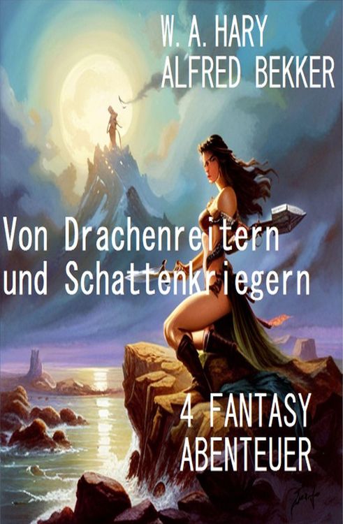 Produktbild: Von Drachenreitern und Schattenkriegern: 4 Fantasy Abenteuer