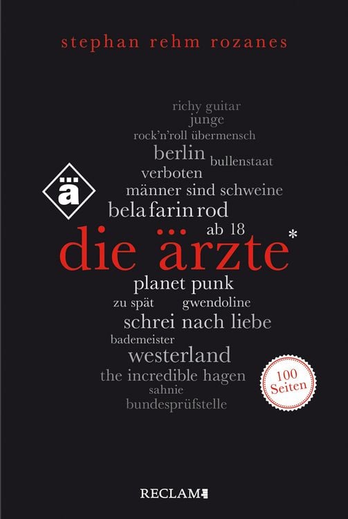 Produktbild: Die &Auml;rzte. 100 Seiten