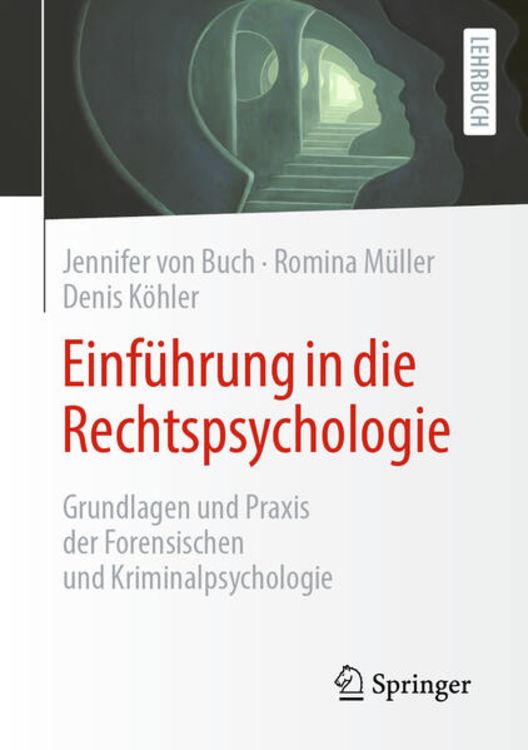 Produktbild: Einf&uuml;hrung in die Rechtspsychologie