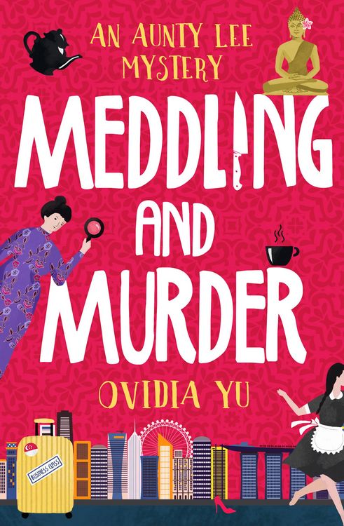 Produktbild: Meddling and Murder