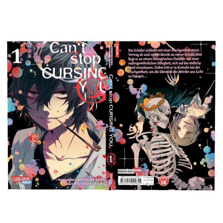 Produktbild: Can't Stop Cursing You 1