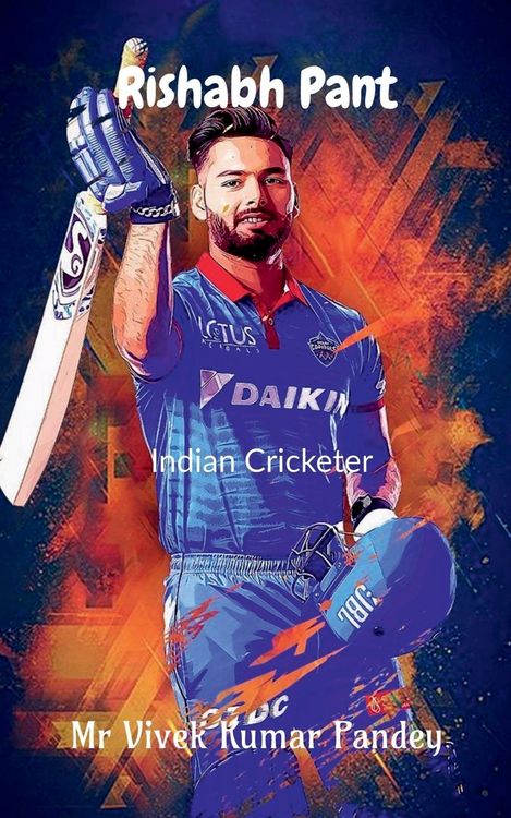 Produktbild: Rishabh Pant