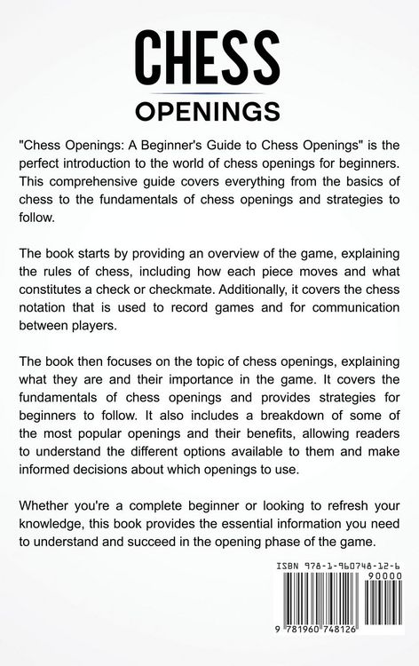 Produktbild: Chess Openings