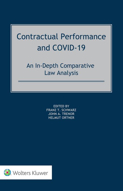 Produktbild: Contractual Performance and COVID-19