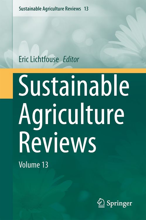 Produktbild: Sustainable Agriculture Reviews