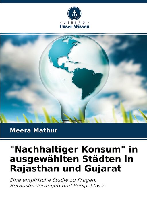 Produktbild: "Nachhaltiger Konsum" in ausgew&auml;hlten St&auml;dten in Rajasthan und Gujarat