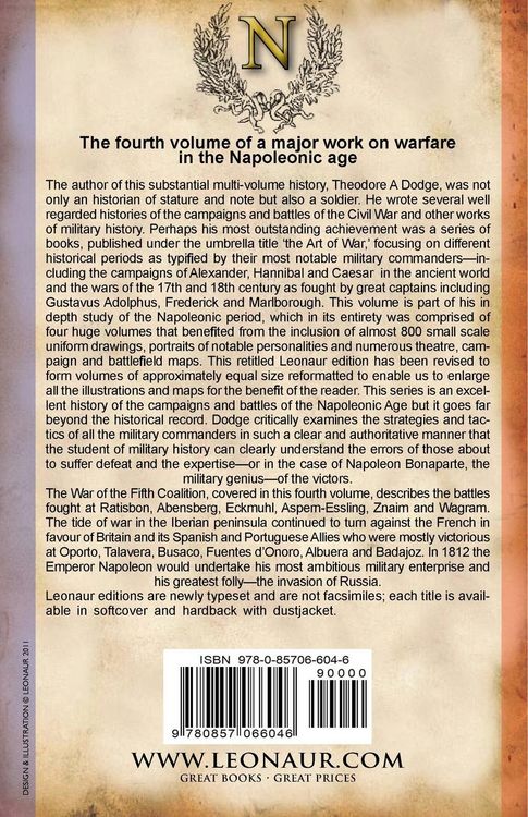 Produktbild: Warfare in the Age of Napoleon-Volume 4