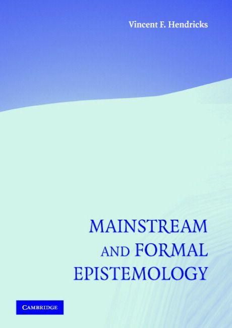Produktbild: Mainstream and Formal Epistemology