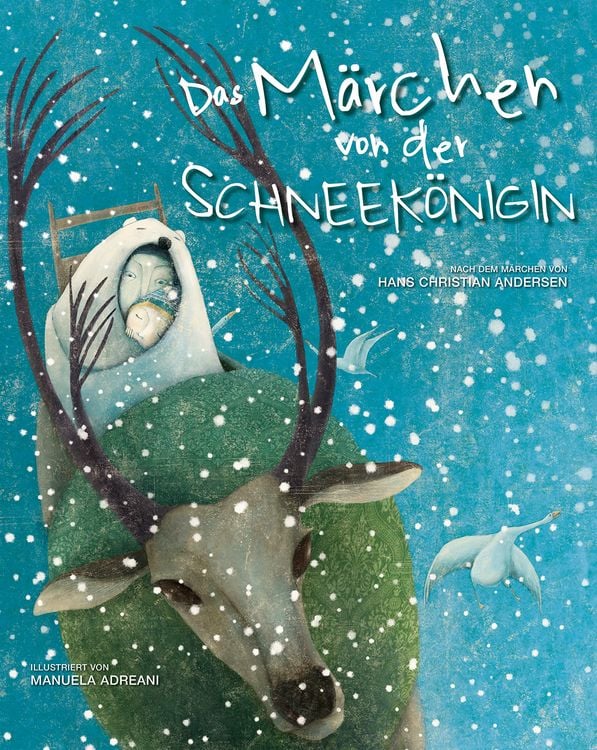 Produktbild: Das M&auml;rchen von der Schneek&ouml;nigin