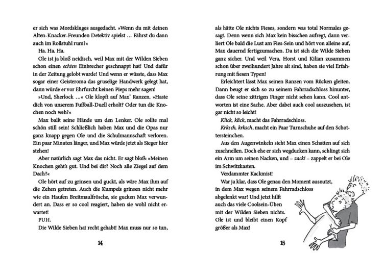 Produktbild: Die Drachenbande / Max und die Wilde Sieben Band 3