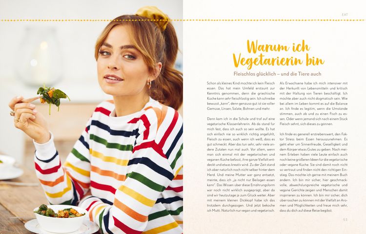 Produktbild: Eat Love Happiness