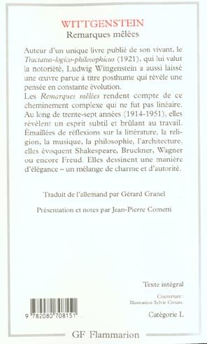 Produktbild: Remarques m&ecirc;l&eacute;es