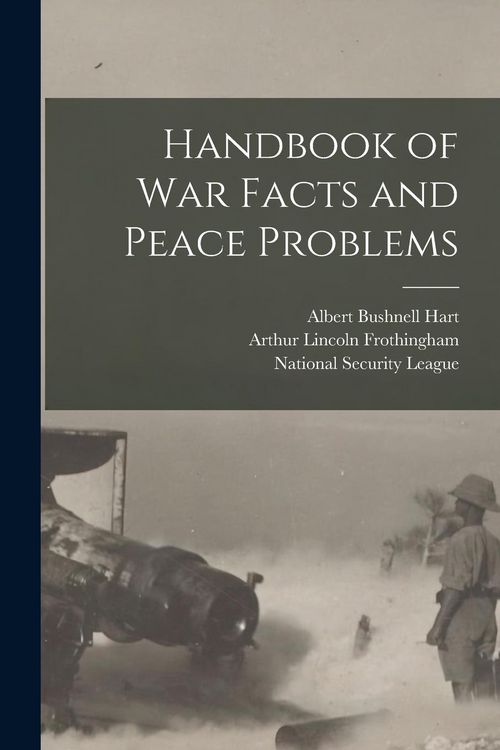 Produktbild: Handbook of War Facts and Peace Problems
