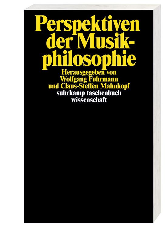 Produktbild: Perspektiven der Musikphilosophie