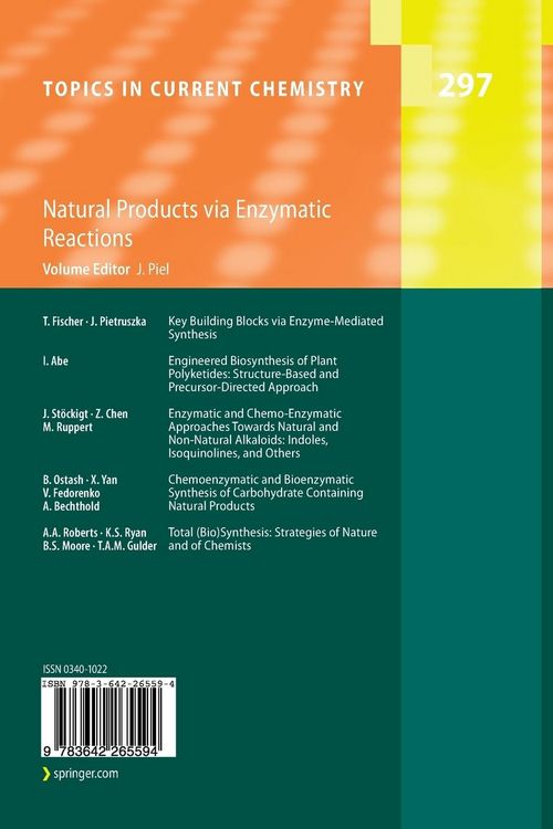 Produktbild: Natural Products via Enzymatic Reactions