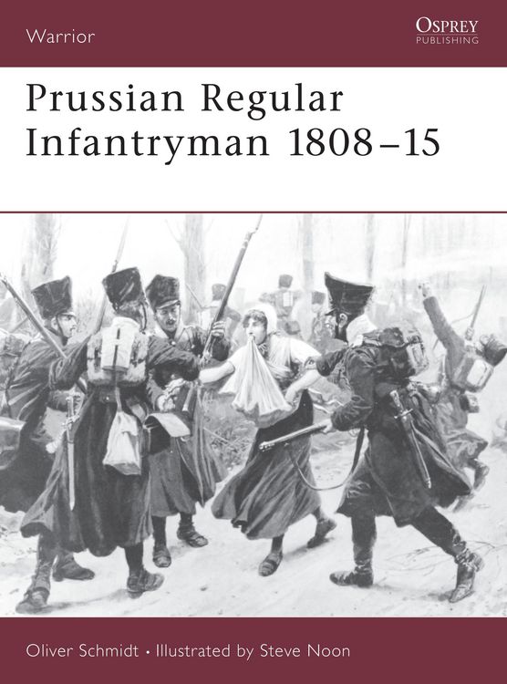 Produktbild: Prussian Regular Infantryman 1808-15
