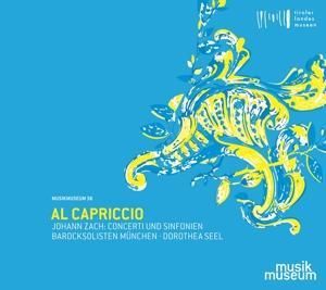 Produktbild: Al Capriccio-Konzerte & Sinfonien