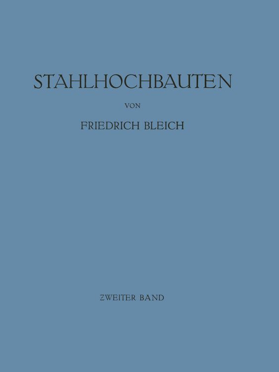 Produktbild: Stahlhochbauten