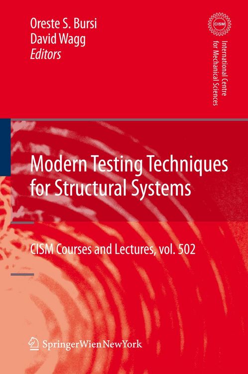 Produktbild: Modern Testing Techniques for Structural Systems