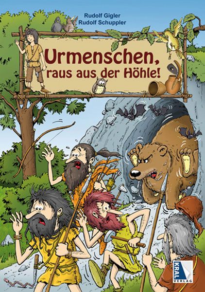 Produktbild: Urmenschen, raus aus der H&ouml;hle!