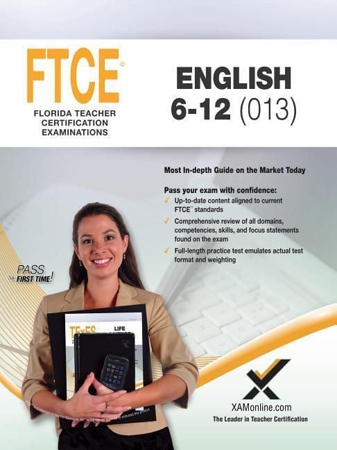 Produktbild: 2017 FTCE English 6-12